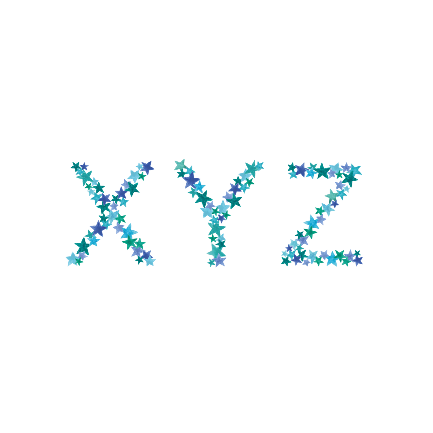 Teal Letter
