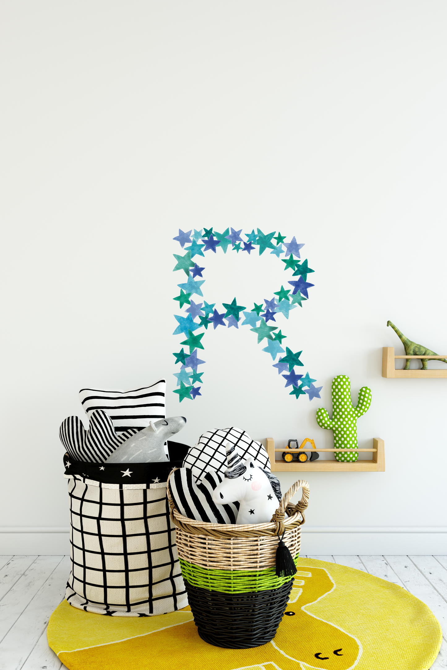 Teal Letter