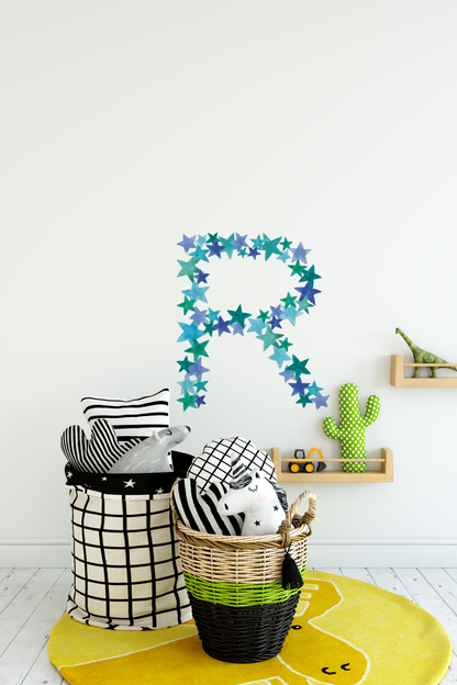 Teal Letter