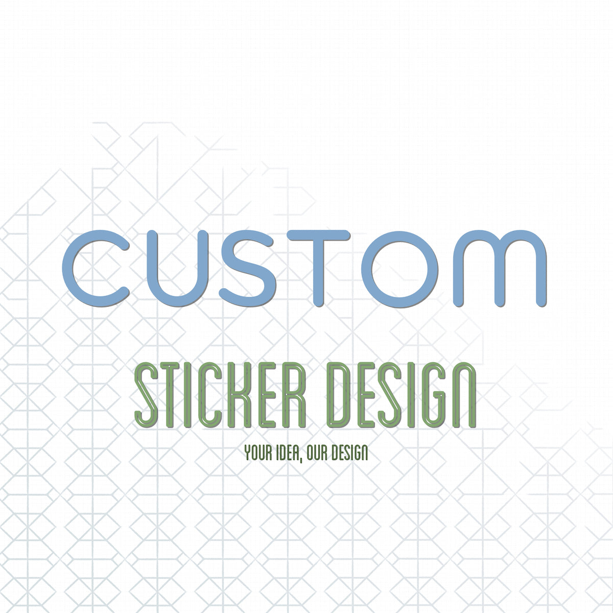 Custom Sticker Design