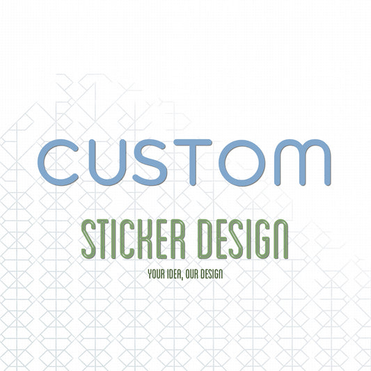 Custom Sticker Design