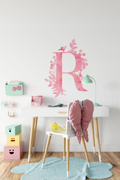 Pink Petal Letter