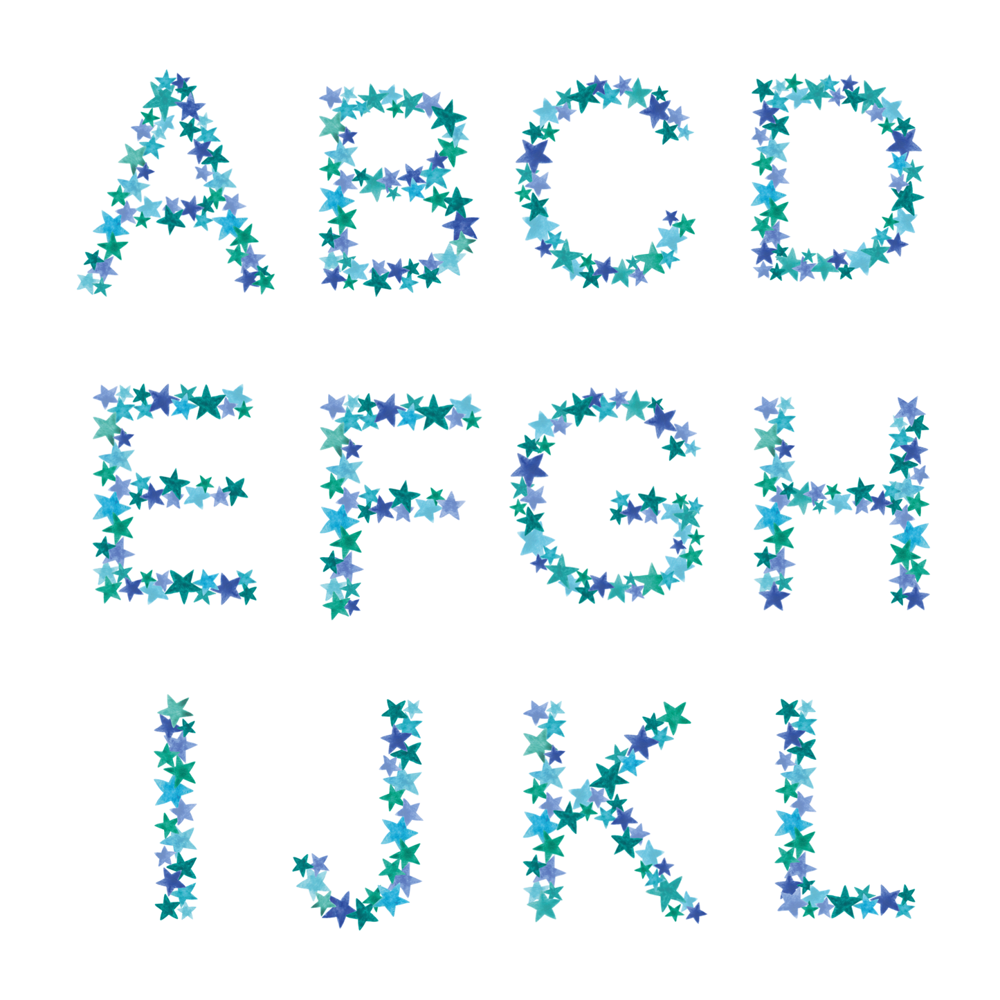 Teal Letter