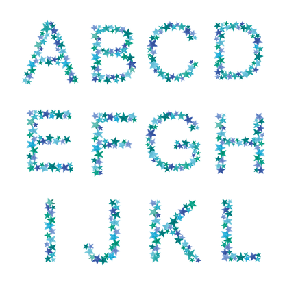 Teal Letter