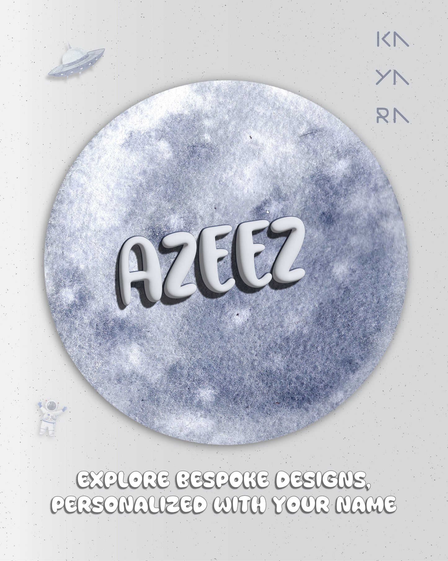 20 Planet Explorer Name Label (English)