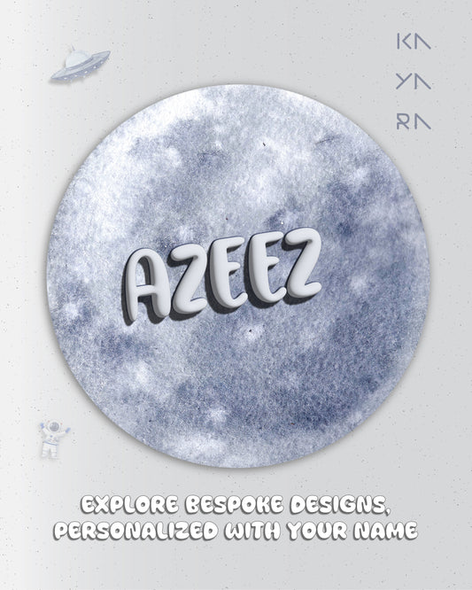 20 Planet Explorer Name Label (English)