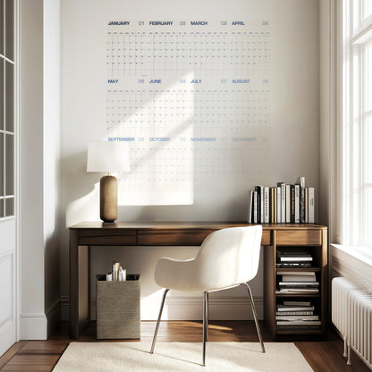 Calendar (Blue Gradient)