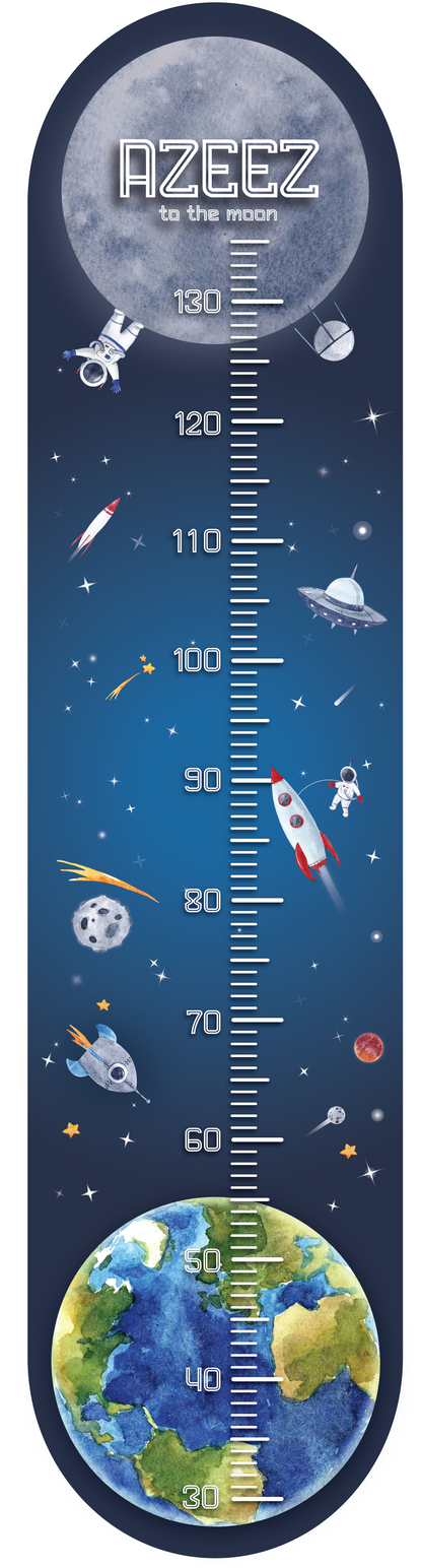 Space Height Chart