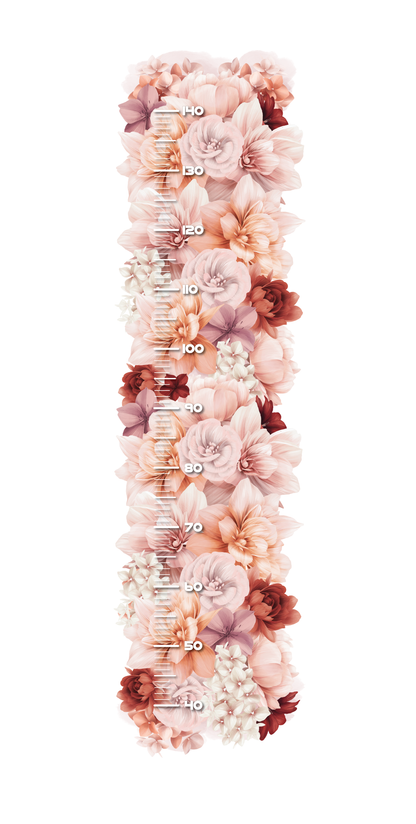 Floral Height Chart