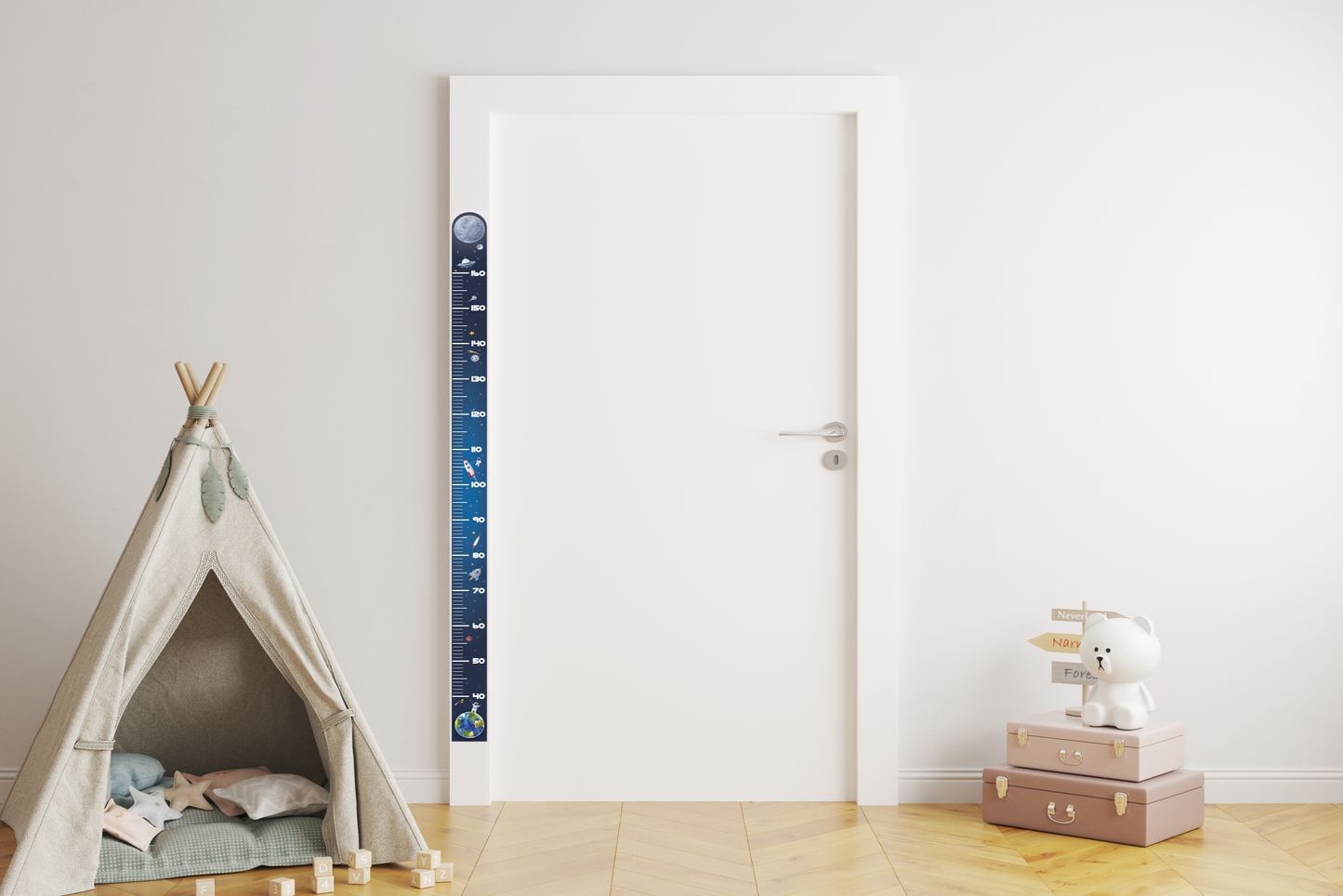 Doorframe Height Chart