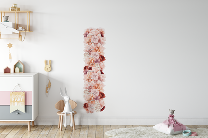 Floral Height Chart